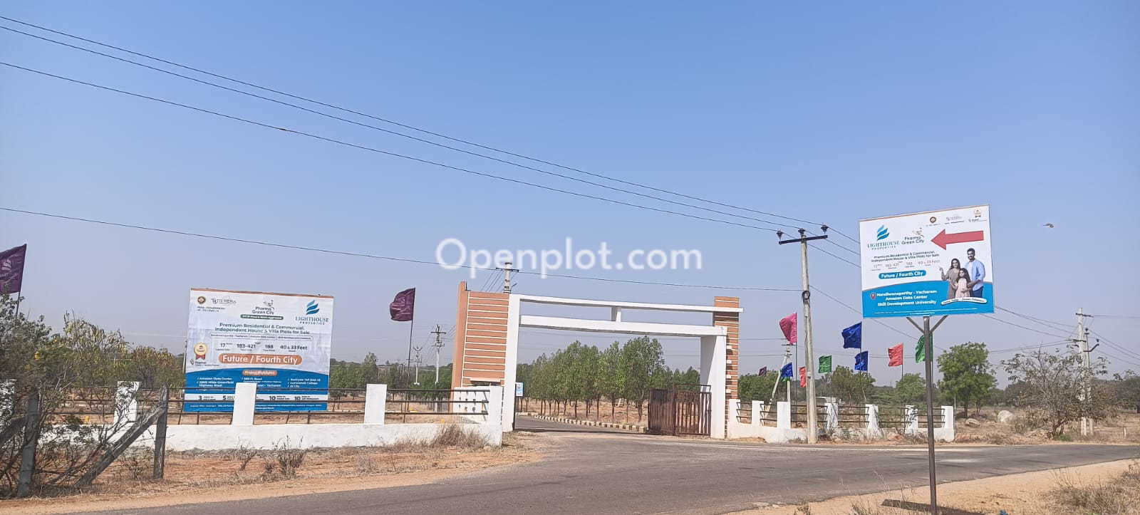 Plot for Sale in Yacharam,Ranga Reddy